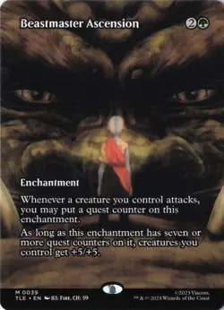 Beastmaster Ascension (Borderless) M Avatar: The Last Airbender: Eternal-Legal 3 - Image 1