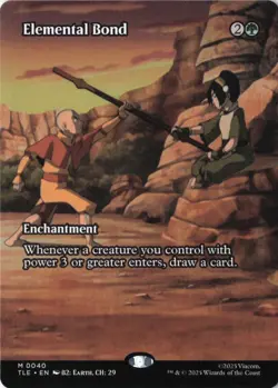 Elemental Bond (Borderless) M Avatar: The Last Airbender: Eternal-Legal 40 NM - Image 1