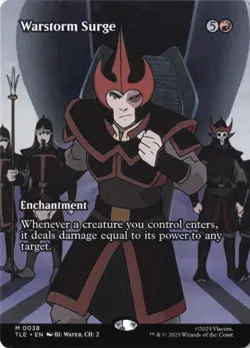 Warstorm Surge (Borderless) M Avatar: The Last Airbender: Eternal-Legal 38 NM - Image 1