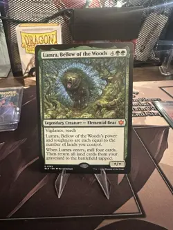 Lumra, Bellow of the Woods Bloomburrow Regular - Image 1