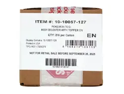 Pokemon Mega Evolution Enhanced Booster 6 Box Case w/ Topper #3 - Image 3