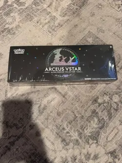 Pokemon TCG Arceus VSTAR Ultra Premium Collection - Brand New in Plastic 820650851292 - Image 1