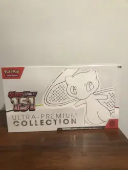 Pokemon TCG: Scarlet & Violet 151 Ultra Premium Collection Box Sealed - Image 1