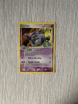 Pokemon TCG Dusclops Reverse Holo Rare Crystal Guardians 17/100 LP - Image 1