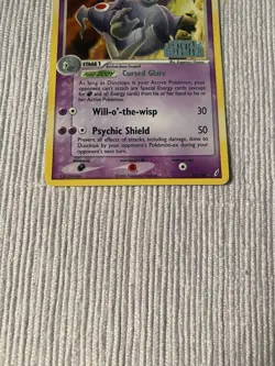 Pokemon TCG Dusclops Reverse Holo Rare Crystal Guardians 17/100 LP - Image 5