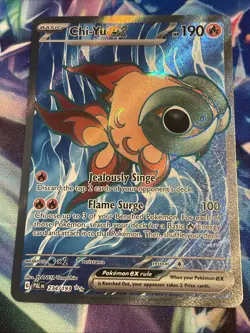 Pokemon TCG Chi-Yu ex 234/193 Ultra Rare Paldea Evolved NM/M - Image 1