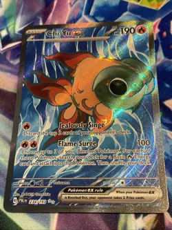 Pokemon TCG Chi-Yu ex 234/193 Ultra Rare Paldea Evolved NM/M - Image 2