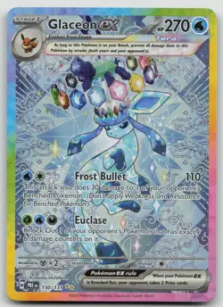 Pokemon Glaceon ex Special Illustration Rare 150/131 Prismatic Evolutions LP - Image 1