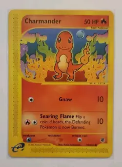 Pokemon Charmander 98/165 Expedition Base Set Regular Common 2002 - Image 1