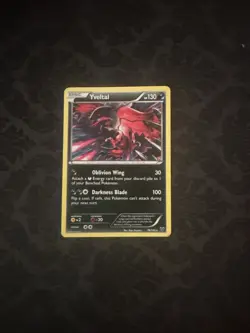 Yveltal 78/146 Pokemon XY Base Set - Image 1