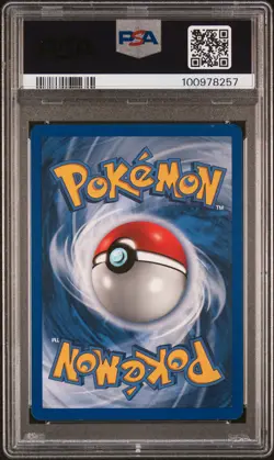 2001 POKEMON PROMO BLACK STAR POKEMON LEAGUE #31 CLEFFA PSA 9 - Image 2