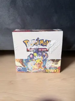 Pokemon TCG Surging Sparks Booster Box (36 Booster Packs) FACTORY SEALED - Image 1