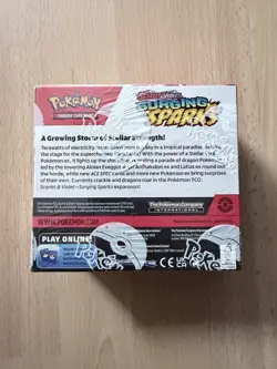Pokemon TCG Surging Sparks Booster Box (36 Booster Packs) FACTORY SEALED - Image 2