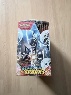 Pokemon TCG Surging Sparks Booster Box (36 Booster Packs) FACTORY SEALED - Image 3