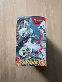 Pokemon TCG Surging Sparks Booster Box (36 Booster Packs) FACTORY SEALED - Image 4