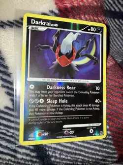 Pokemon TCG Darkrai 4/106 Great Encounters Reverse Holo - Image 1