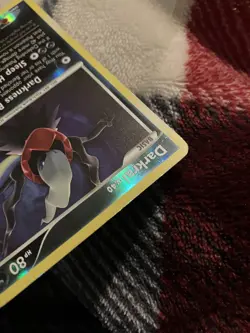 Pokemon TCG Darkrai 4/106 Great Encounters Reverse Holo - Image 3