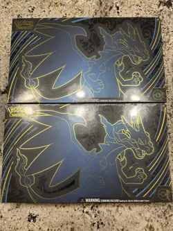 Pokemon Mega Charizard x EX Ultra-Premium Collection Box New Sealed - Image 1