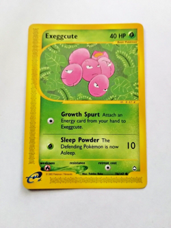Pokemon TCG Exeggcute Aquapolis 76/147 Regular Common - Uncirculated - Image 1