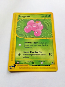 Pokemon TCG Exeggcute Aquapolis 76/147 Regular Common - Uncirculated - Image 2