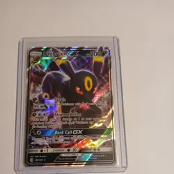Umbreon GX (80/149) Sun & Moon: Base Set - Holo - Ultra Rare [NM] Pokemon TCG - Image 1