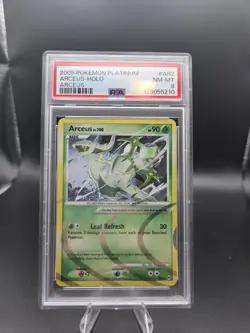2009 Pokemon Platinum Arceus #AR2 PSA 8 NM-MT - Image 1