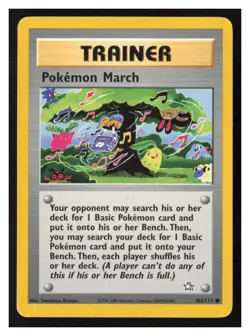 Pokemon March Neo Genesis #102/111 LP Pokemon - Image 1