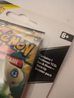 Pokemon Mimikyu Team Up Blister Checklane Sun Moon Tag Team Pack 2 Of 8 Listed - Image 2