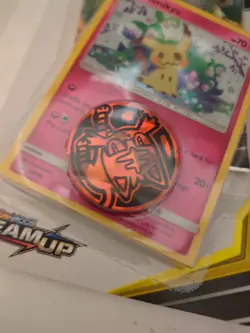 Pokemon Mimikyu Team Up Blister Checklane Sun Moon Tag Team Pack 2 Of 8 Listed - Image 5