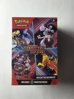 Pokemon TCG Scarlet & Violet Destined Rivals Booster Bundle BRAND NEW SEALED - Image 1