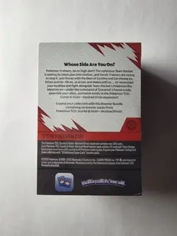 Pokemon TCG Scarlet & Violet Destined Rivals Booster Bundle BRAND NEW SEALED - Image 3