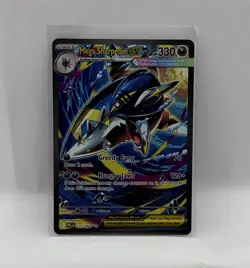 Pokemon TCG Mega Sharpedo ex SIR 127/094 PFL Phantasmal Flames NM+ CONTENDER! - Image 1