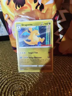 Pokemon TCG Dragonite 131/195 Rare GameStop Stamped Promo SEALED - Image 1