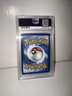 2025 POKEMON MEG EN MEGA LUCARIO ex SPECIAL ILLUSTRATION RARE #179 PSA 9 - Image 2