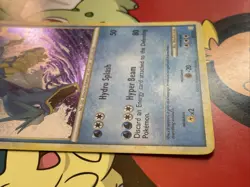 Garydos 4/123 HeartGold & SoulSilver RARE HOLO Pokemon TCG Near Mint LP/NM Swirl - Image 4