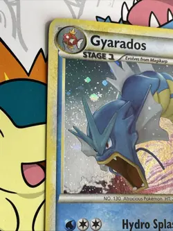 Garydos 4/123 HeartGold & SoulSilver RARE HOLO Pokemon TCG Near Mint LP/NM Swirl - Image 5