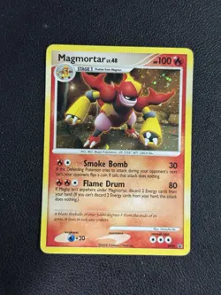 Magmortar - DP20 - Pokemon Diamond & Pearl Promo Holo NM LP - Image 1