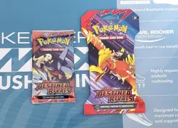 Pokemon TCG Destined Rivals Sleeved Booster New Sealed Bundle - Image 1