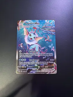 Vaporeon VMAX #SWSH182 Sword & Shield Promo NM/Near Mint Pokemon 2021 - Image 1