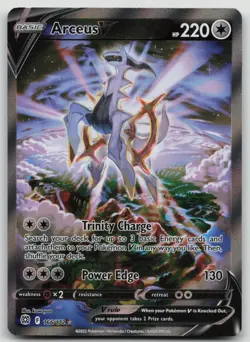 Pokemon TCG - Arceus V - 166/172 Alternate Art - Brilliant Stars - Image 1