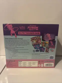Pokemon TCG Brand New Factory Sealed ETB Elite Trainer Box Fusion Strike Mew - Image 2