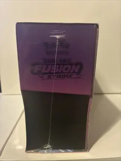 Pokemon TCG Brand New Factory Sealed ETB Elite Trainer Box Fusion Strike Mew - Image 3