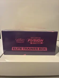 Pokemon TCG Brand New Factory Sealed ETB Elite Trainer Box Fusion Strike Mew - Image 5