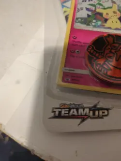 Pokemon Mimikyu Team Up Blister Checklane Sun Moon Tag Team Pack 1 of 8 listed - Image 2