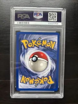 1999 Pokemon Base Set Pikachu Yellow Cheeks Shadowless PSA 9 - Image 2