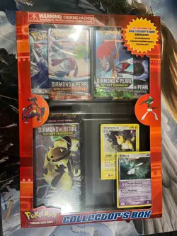 Pokemon "Diamond and Pearl Collectors Box" Sealed X1 - Image 1