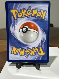 Jumbo Lenticular Charizard ex 054/091 / SVP196 Exclusive Promo Pokemon - NM - Image 3