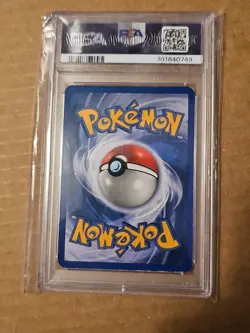 Pokemon 2000 Base Set 2 #4 Charizard-Holo PSA 4 - Image 2
