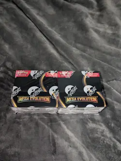 Booster Box (Enhanced) Mega Evolution ME01 Pokemon TCG NEW SEALED Lot Of 2!! - Image 1