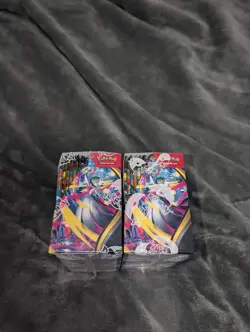 Booster Box (Enhanced) Mega Evolution ME01 Pokemon TCG NEW SEALED Lot Of 2!! - Image 2